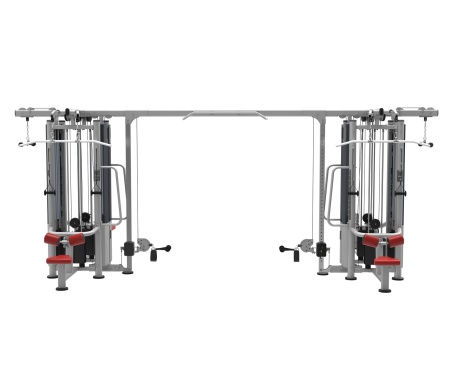 IT9527+IT9527OPT+IT9527 8-ми стековый тренажерный комплекс Impulse Techno (134 кг)