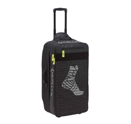 Сумка врача Medi Kit XEL Roller Bag - Black 74×41×31 см