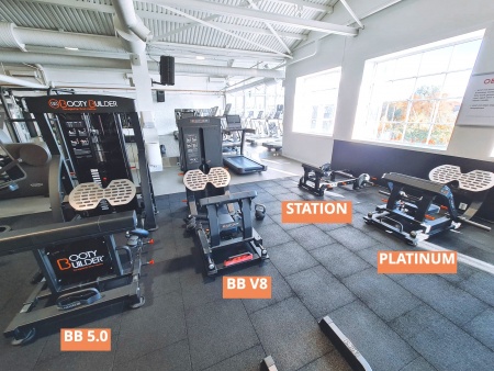 Ягодичный мостик Booty Builder V8