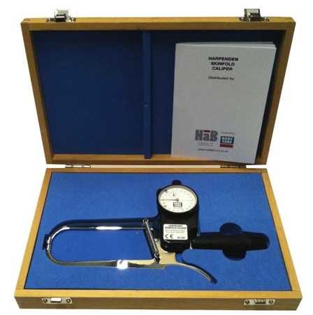 Измеритель массы тела (калипер) Harpenden Skinfold Caliper with Calibration Dowel