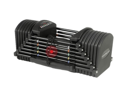 Регулируемые коммерческие гантели PowerBlock Commercial Pro 32 (14,5 кг), нерасширяемые