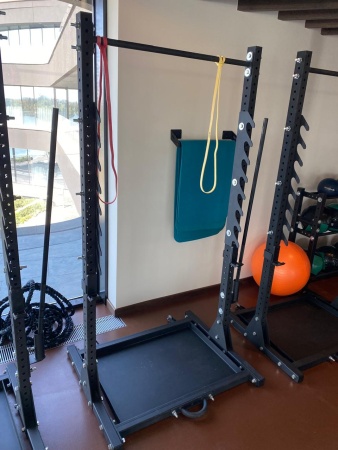 Стойка AtletCity для изометрических платформ VALD Isometric Mid-Thigh Pull (IMTP) Rack