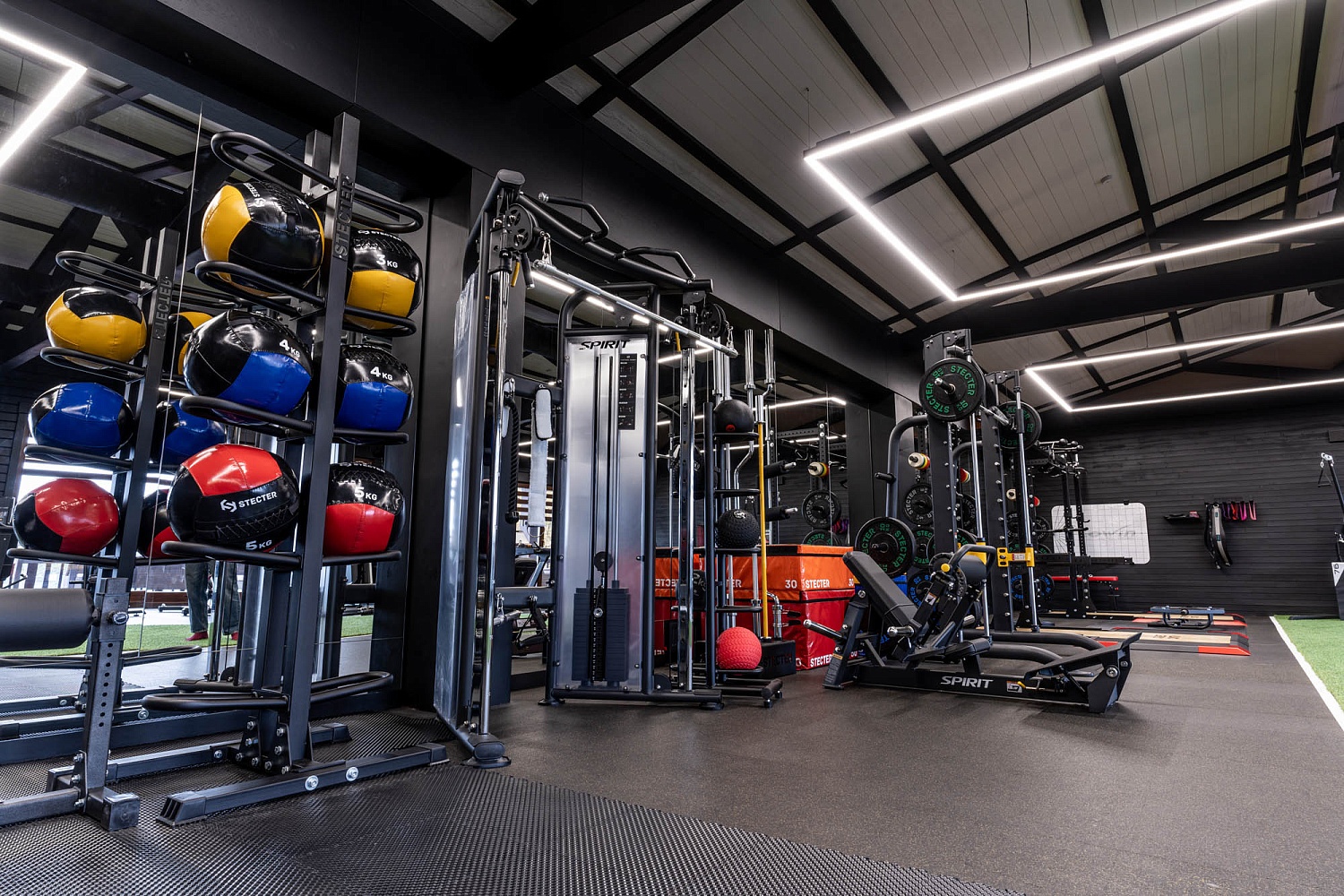 Функциональный зал 190 м² в теннисном клубе «Tennispark», г. Ростов-на-Дону