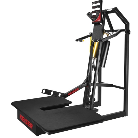 Тренажер для приседаний с поясным креплением (Belt Squat) Keiser AIR 300 1550BP