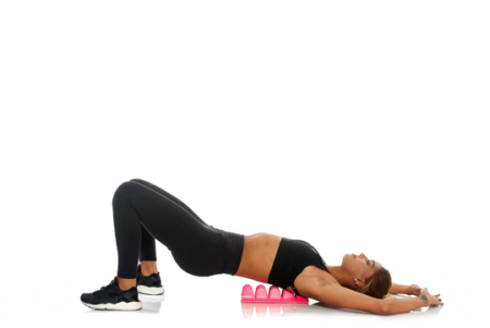 Массажер PSO-SPINE для расслабления мышцы справа и слева от позвоночника