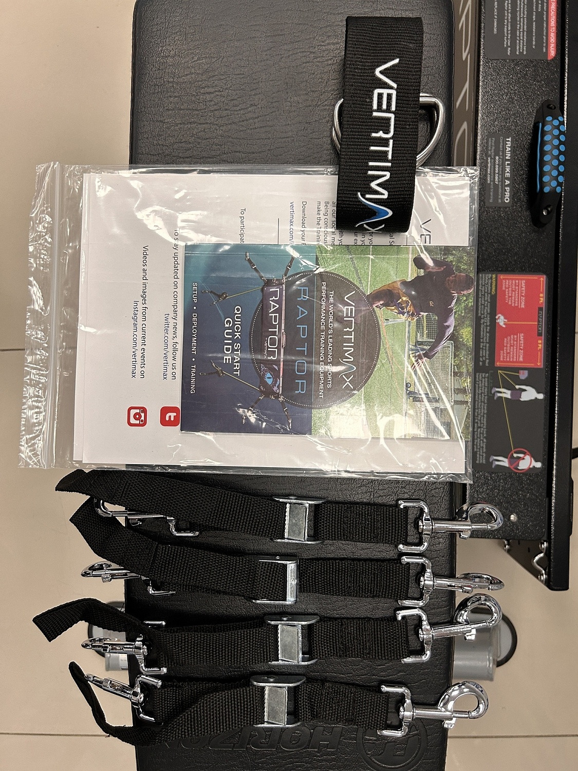 Система для тренировок VERTIMAX Raptor EX