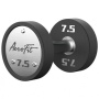 AeroFit AFPUDB2.5-25 набор полиуретановых гантелей, 2,5-25 кг, 10 пар, шаг 2,5 кг