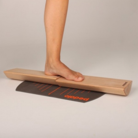 Опоры подвижные для стоп Pedalo Fußwalzen ( комплект из 2 платформ и коврика ) ( арт. 653098 )