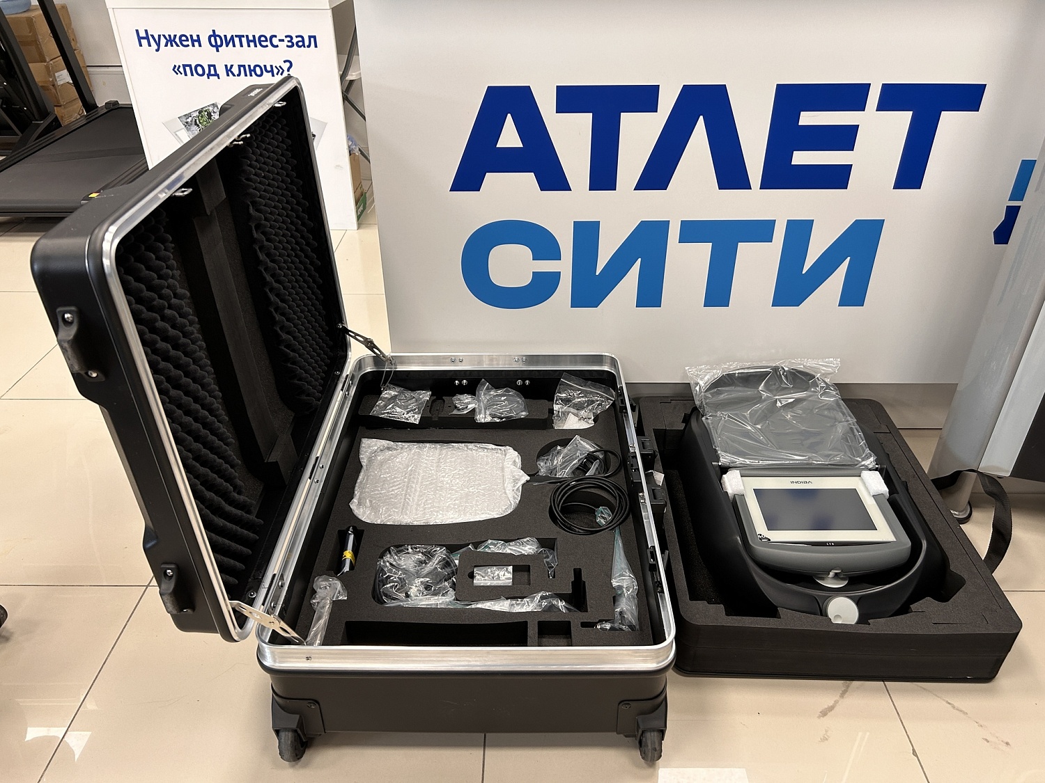 INDIBA Activ CT9 - система реабилитационной текар-терапии для ФК «Ростов»