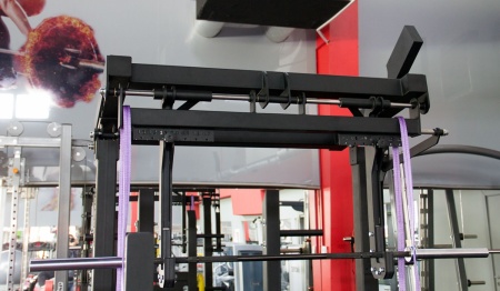 Монолифт для пауэрлифтинга (с хранением дисков)