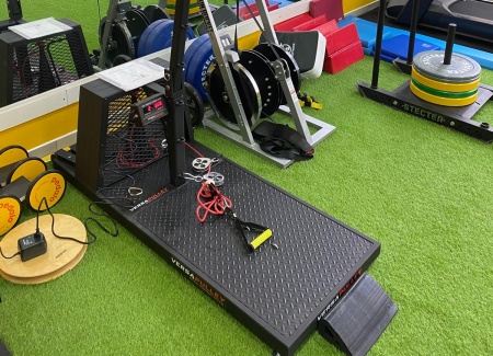 Инерционный тренажер VersaPulley (без дисплея)