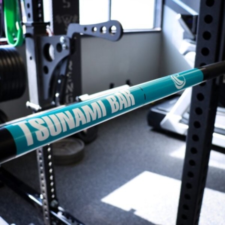 Короткий гибкий гриф Tsunami Bar SG-20 - до 9 кг - 1,9 м