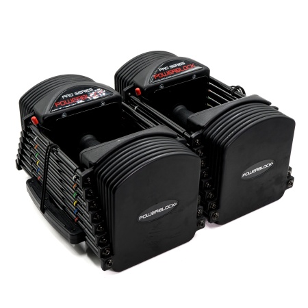 Регулируемые нерасширяемые гантели PowerBlock Pro 50 (23 кг)
