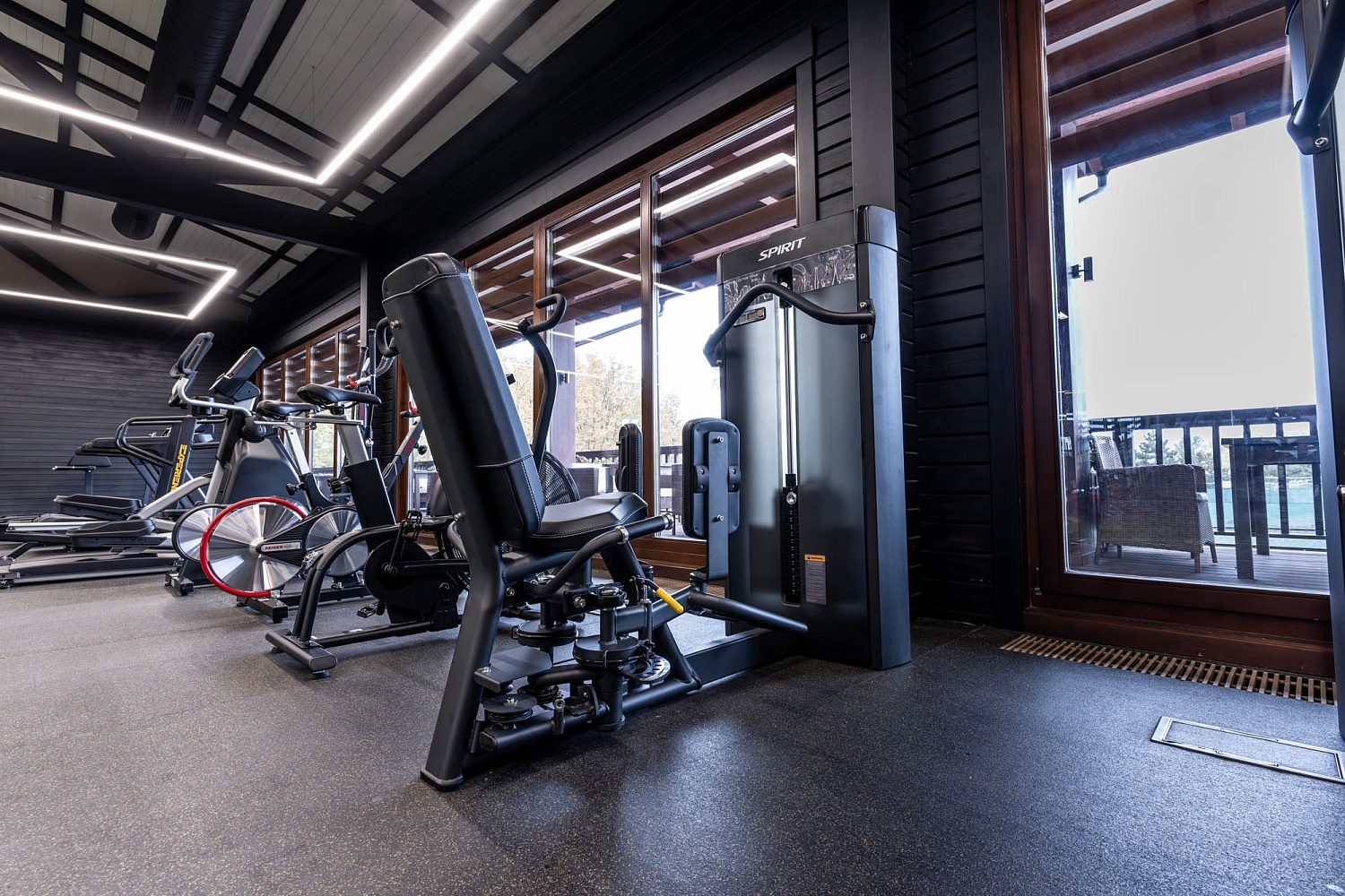 Функциональный зал 190 м² в теннисном клубе «Tennispark», г. Ростов-на-Дону