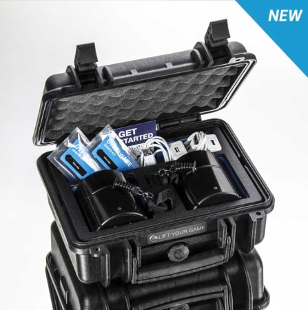 Набор из двух GymAware RS 2 Unit Kit в дорожном кейсе