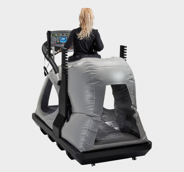 Беговая дорожка Boost One с Woodway 4Front