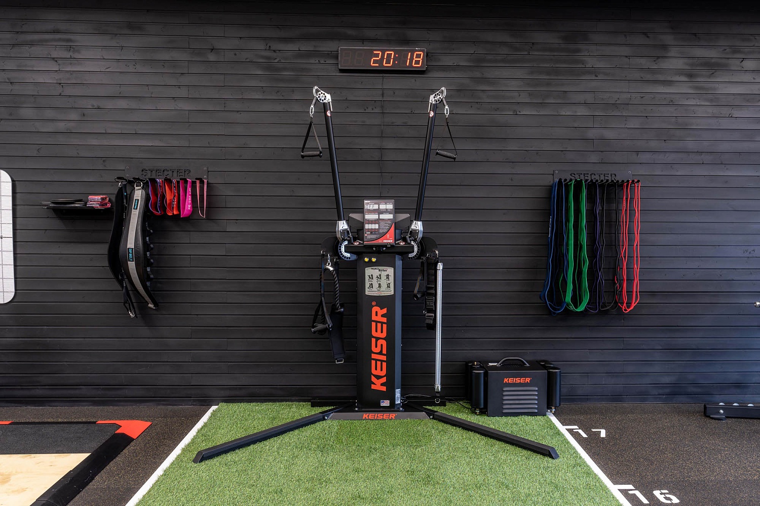 Функциональный зал 190 м² в теннисном клубе «Tennispark», г. Ростов-на-Дону