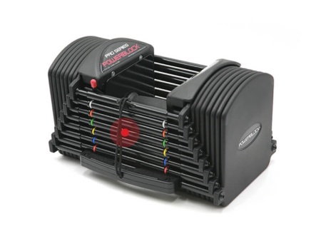 Регулируемые нерасширяемые гантели PowerBlock Pro 50 (23 кг)
