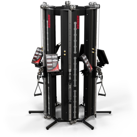 Рама для установки 6-ти тренажеров Keiser Performance (Six Pack Frame for PT's x 6) 3015B