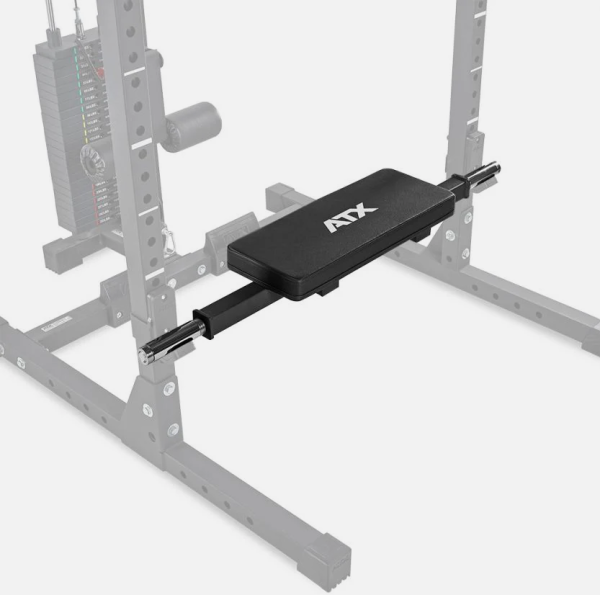 Скамья для горизонтальной тяги лежа ATX® Rackable Hip Thruster Attachment