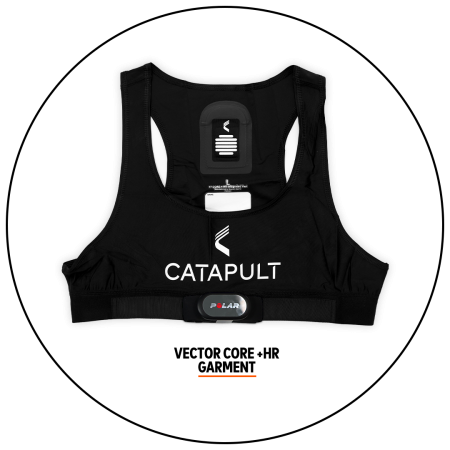 Манишка Vector Core +HR Vest для Vector S7/G7/X7, Vector T7, PlayerTek+