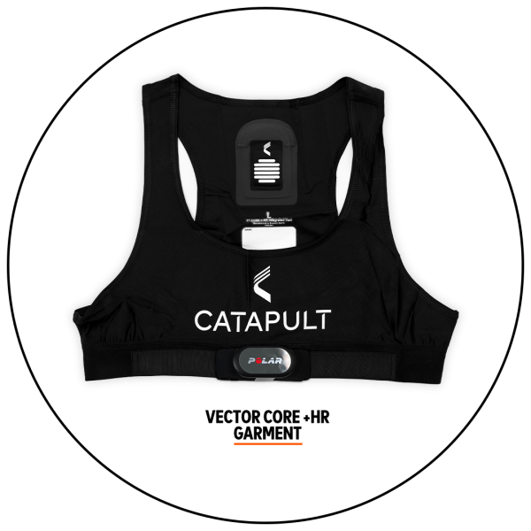 Манишка Vector Core +HR Vest для Vector S7/G7/X7, Vector T7, PlayerTek+