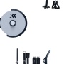 Расширенный комплект kPulley Advanced System