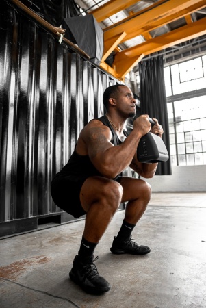 Регулируемая гиря PowerBlock Pro Adjustable Kettlebell 18-35 LB