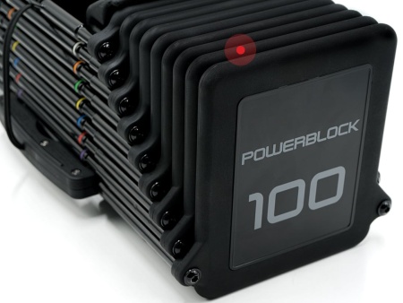 Регулируемые расширяемые гантели PowerBlock Pro 100 EXP (45 кг)