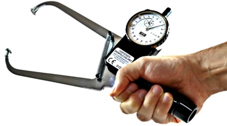 Измеритель массы тела (калипер) Harpenden Skinfold Caliper with Calibration Dowel