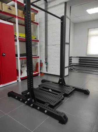 Стойка ATLETCITY для изометрических платформ  Isometric Mid-Thigh Pull (IMTP) Rack