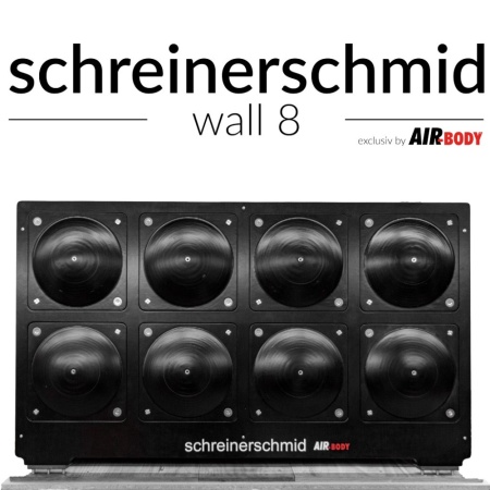 Щит-ребаундер Schreinerschmid wall 8