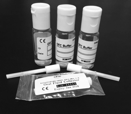 Комплект для сбора анализов SOMA Oral Fluid Collector II (OFC II)