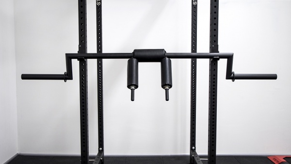 Гриф Хэтфилда для приседаний (Safety Squat Bar)