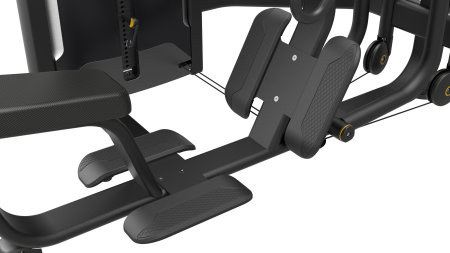 FE9719 Гребная тяга с упором ExoForm (134 кг)