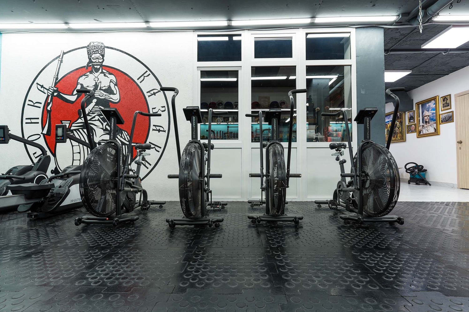 Спортивный клуб "СУВОРОВ", г. Ростов-на-Дону