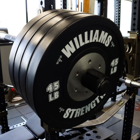 Цунами гриф (гибкий) Tsunami Bar Max - до 245 кг - 2,3 м