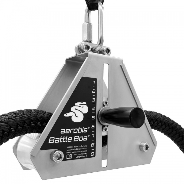Канатный тренажер AEROBIS Battle Boa