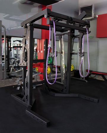 Монолифт для пауэрлифтинга (с хранением дисков)