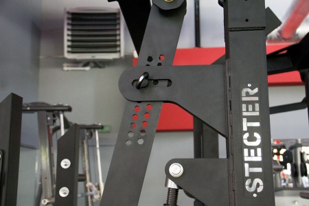 Монолифт для пауэрлифтинга (с хранением дисков)