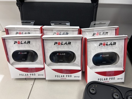 Polar Team Pro - командная ЧСС-система с GPS