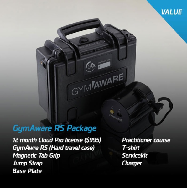Набор GymAware RS Package
