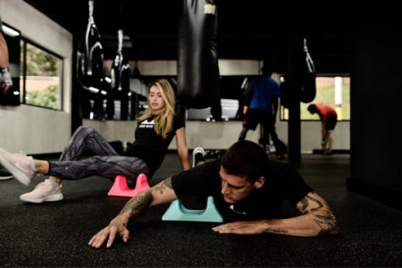 Массажер PSO-RITE для расслабления подвздошной мышцы