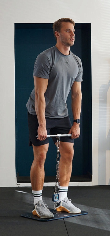 Isometric Mid-thigh Pull