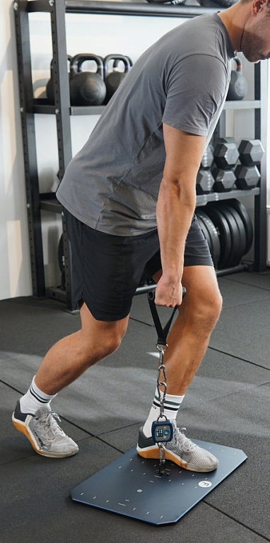 Isometric Single Leg Pull