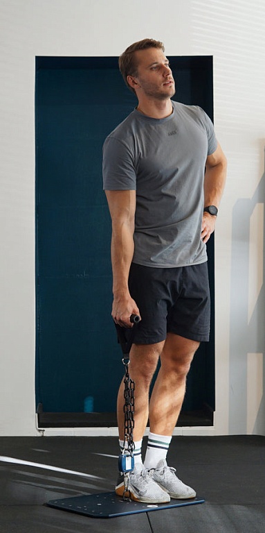 Isometric Lateral Pull